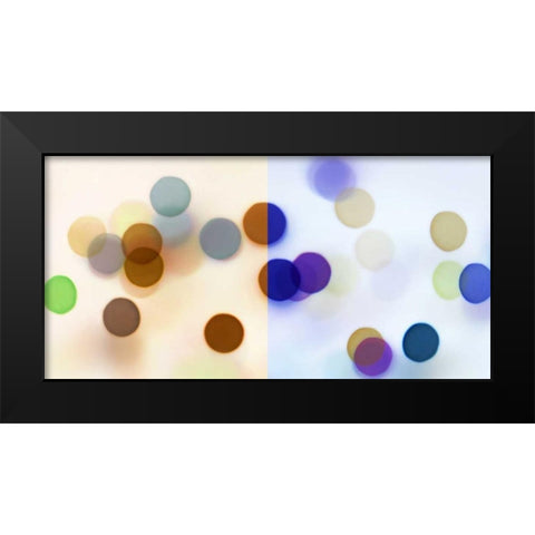 Firefly Parade I Black Modern Wood Framed Art Print by McMasters, James