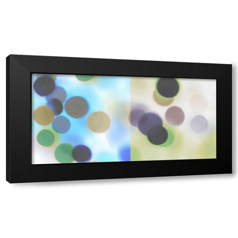 Flashbulb Surprise Black Modern Wood Framed Art Print by McMasters, James
