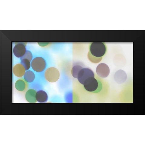 Flashbulb Surprise Black Modern Wood Framed Art Print by McMasters, James