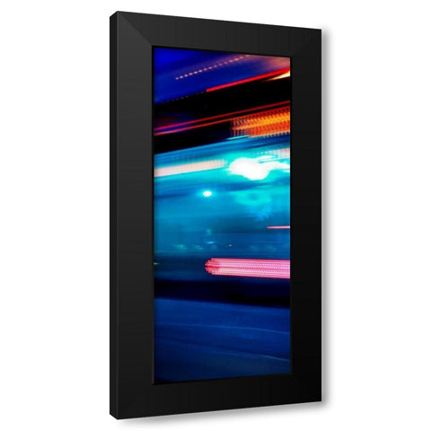 Lost in Tokyo Black Modern Wood Framed Art Print by McMasters, James
