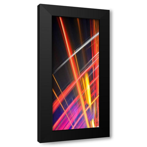 Enter the Void Black Modern Wood Framed Art Print by McMasters, James