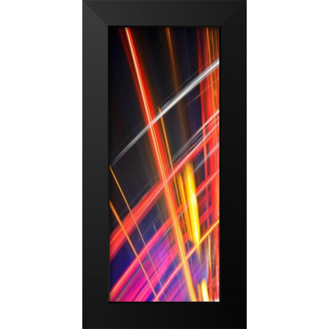 Enter the Void Black Modern Wood Framed Art Print by McMasters, James