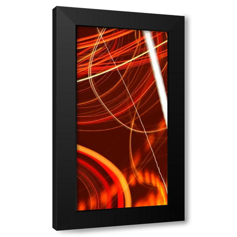 Solaris I Black Modern Wood Framed Art Print by McMasters, James