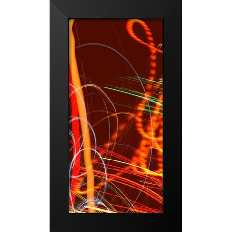 Solaris III Black Modern Wood Framed Art Print by McMasters, James