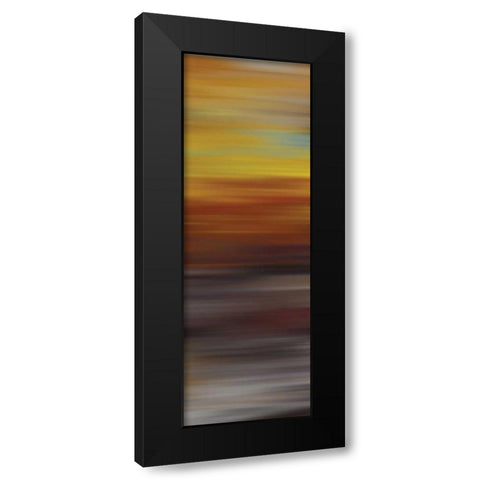Metallurgy I Black Modern Wood Framed Art Print by McMasters, James