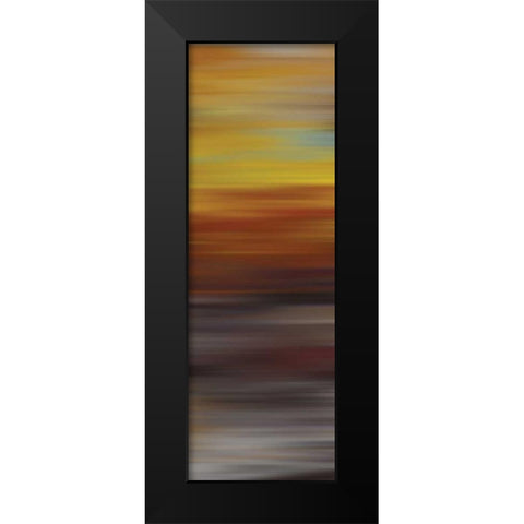 Metallurgy I Black Modern Wood Framed Art Print by McMasters, James