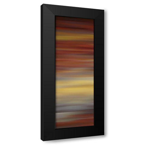 Metallurgy II Black Modern Wood Framed Art Print by McMasters, James