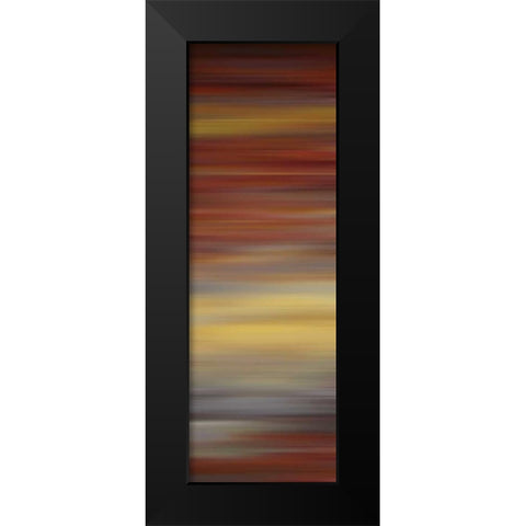 Metallurgy II Black Modern Wood Framed Art Print by McMasters, James