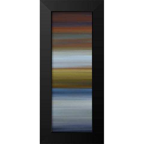 Alchemy I Black Modern Wood Framed Art Print by McMasters, James