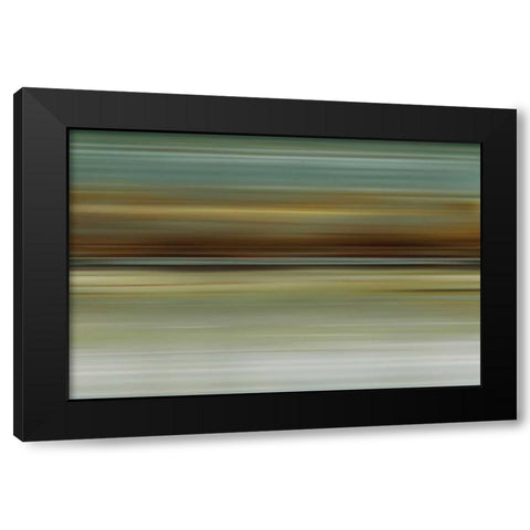 Odyssey II Black Modern Wood Framed Art Print by McMasters, James