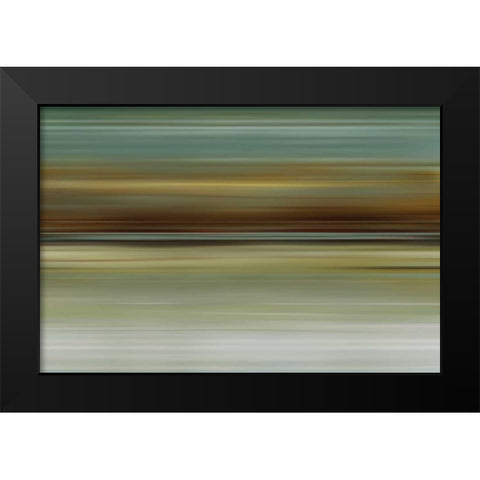 Odyssey II Black Modern Wood Framed Art Print by McMasters, James