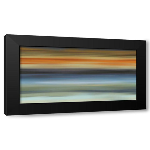 Euphoric I Black Modern Wood Framed Art Print by McMasters, James
