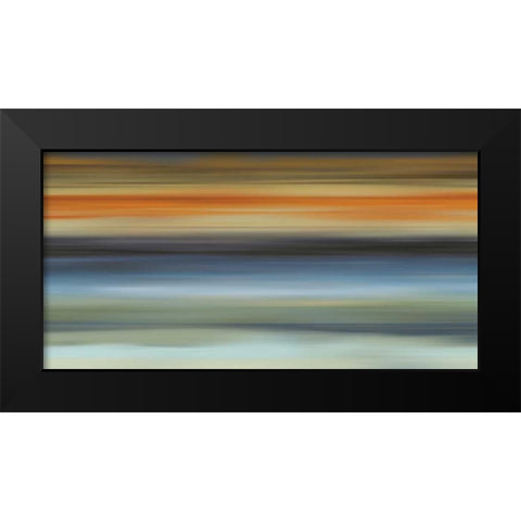 Euphoric I Black Modern Wood Framed Art Print by McMasters, James