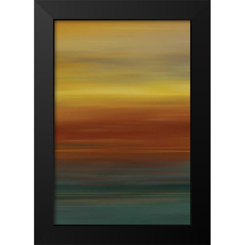 Prophecy I Black Modern Wood Framed Art Print by McMasters, James