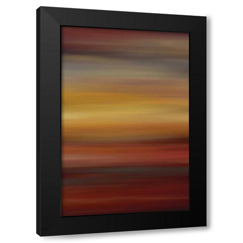 Prophecy II Black Modern Wood Framed Art Print with Double Matting by McMasters, James