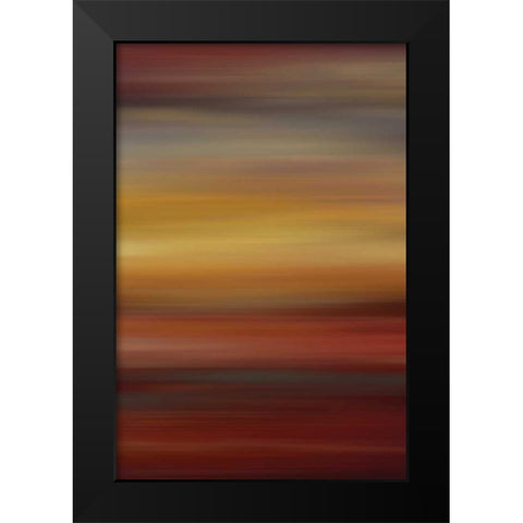 Prophecy II Black Modern Wood Framed Art Print by McMasters, James