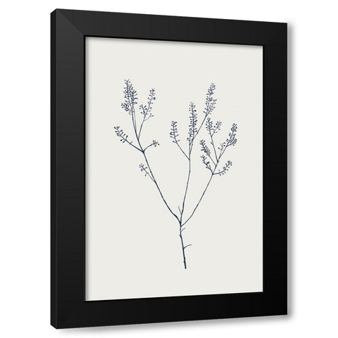 Graceful Day I Black Modern Wood Framed Art Print by Flora B