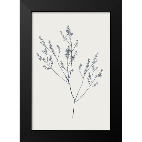 Graceful Day  Black Modern Wood Framed Art Print by Flora B