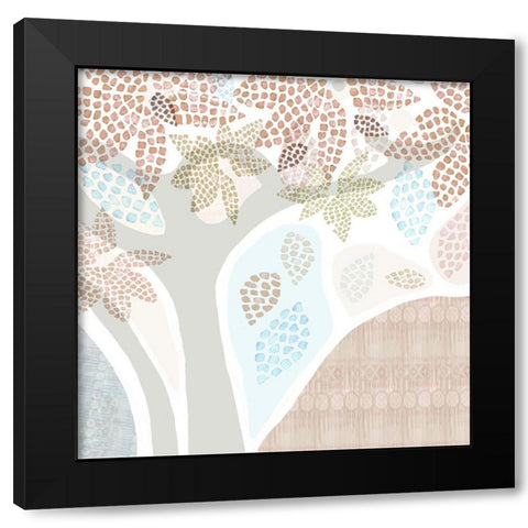 Olive Tree  Black Modern Wood Framed Art Print by Kouta, Flora