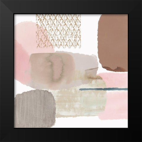 Afternoon Love II Black Modern Wood Framed Art Print by Kouta, Flora