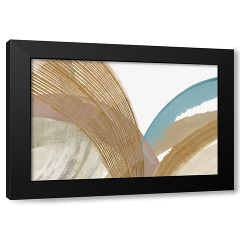 Force of Nature  Black Modern Wood Framed Art Print by Kouta, Flora