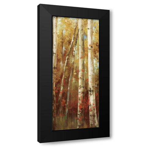 Birch Forest I Black Modern Wood Framed Art Print with Double Matting by K, Ella