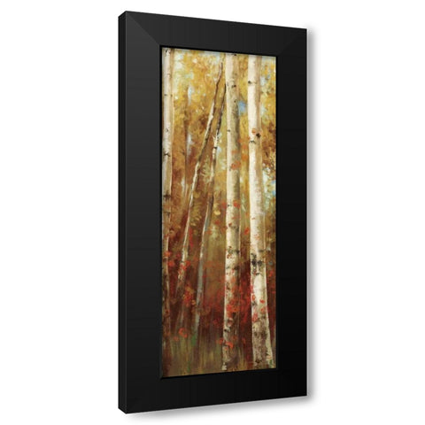 Birch Forest I Black Modern Wood Framed Art Print with Double Matting by K, Ella