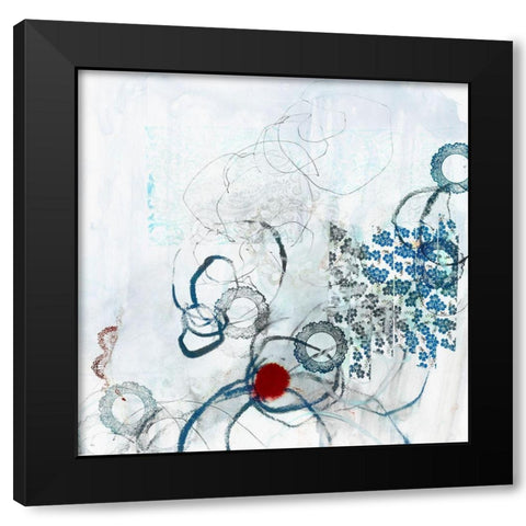 Sublime I  Black Modern Wood Framed Art Print with Double Matting by Neale, Kathryn