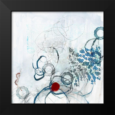 Sublime I  Black Modern Wood Framed Art Print by Neale, Kathryn