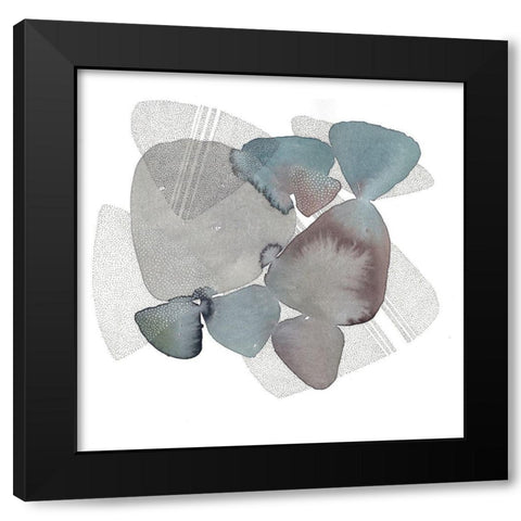 Sundance  Black Modern Wood Framed Art Print by Rupe, Kim