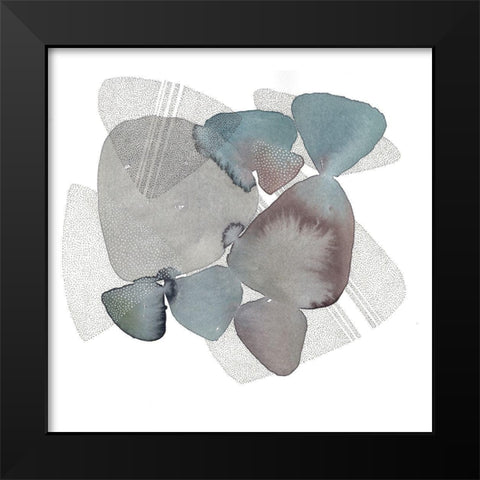 Sundance  Black Modern Wood Framed Art Print by Rupe, Kim