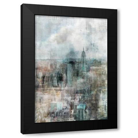 Peace Land II Black Modern Wood Framed Art Print by Roko, Ken