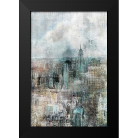 Peace Land II Black Modern Wood Framed Art Print by Roko, Ken