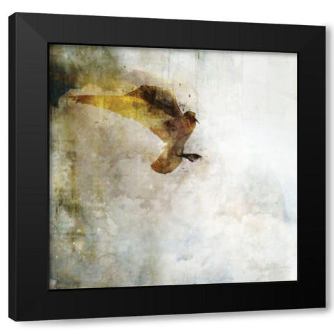 Ocean Flight I Black Modern Wood Framed Art Print with Double Matting by Roko, Ken