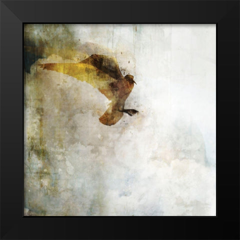 Ocean Flight I Black Modern Wood Framed Art Print by Roko, Ken