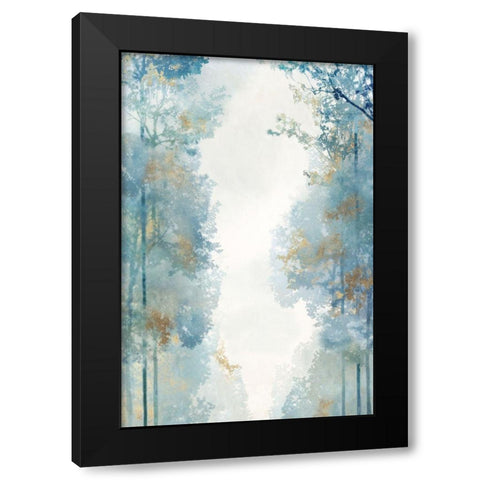 Bluegate IÂ  Black Modern Wood Framed Art Print with Double Matting by Roko, Ken