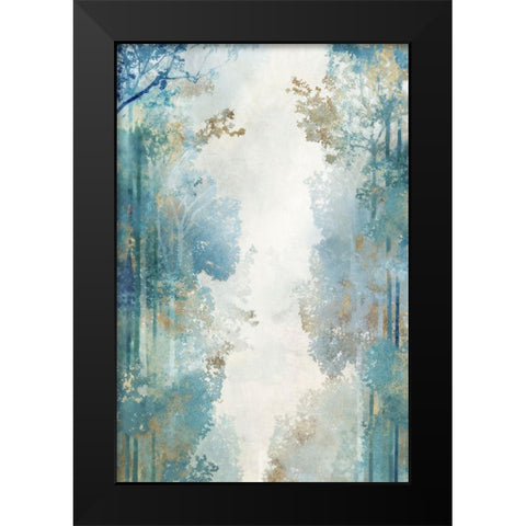 Bluegate IIÂ  Black Modern Wood Framed Art Print by Roko, Ken