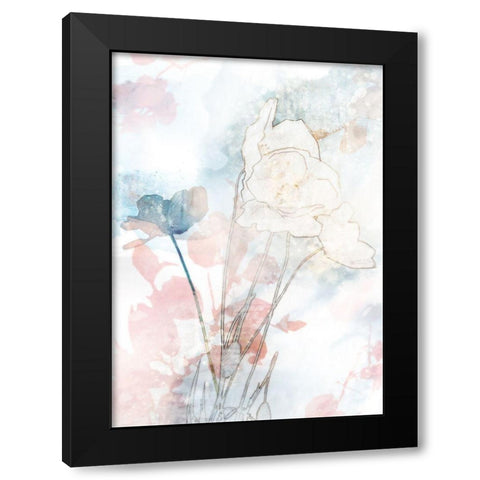 Dance Dance Black Modern Wood Framed Art Print by Roko, Ken