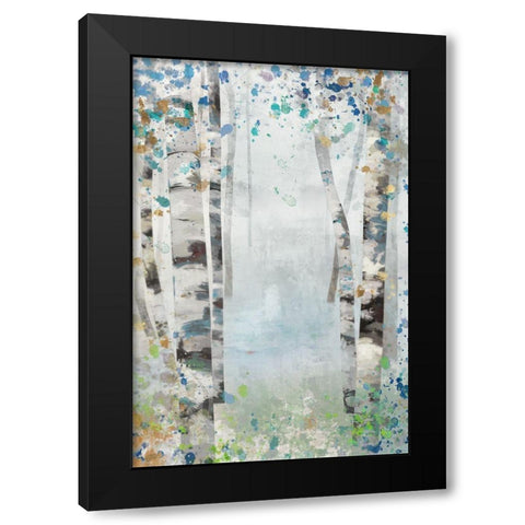 Wild Soul I Black Modern Wood Framed Art Print with Double Matting by Roko, Ken