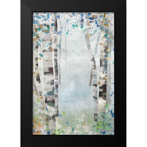 Wild Soul I Black Modern Wood Framed Art Print by Roko, Ken