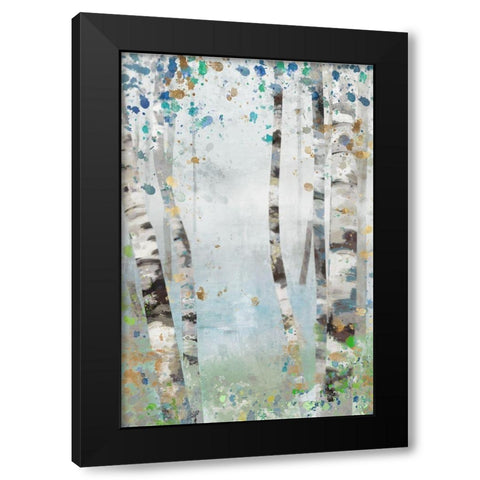 Wild Soul II Black Modern Wood Framed Art Print by Roko, Ken