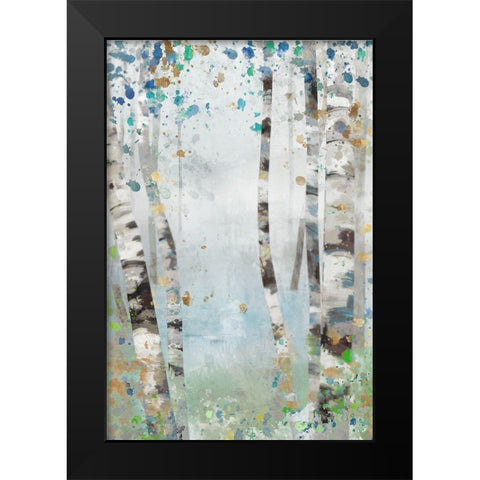Wild Soul II Black Modern Wood Framed Art Print by Roko, Ken