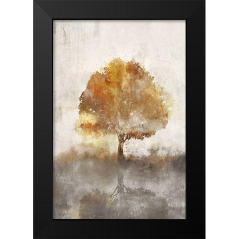 Auburn Breeze I  Black Modern Wood Framed Art Print by Roko, Ken