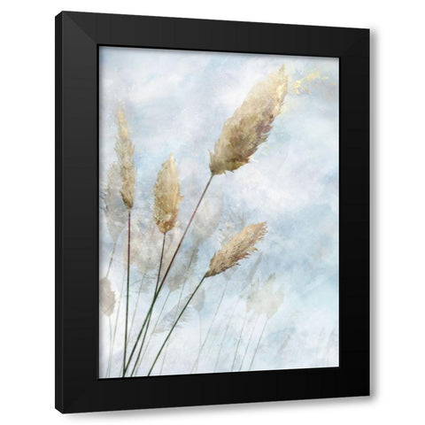 Reed Field I  Black Modern Wood Framed Art Print by Roko, Ken