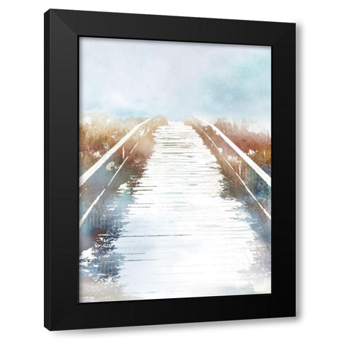 Unbridled Path I  Black Modern Wood Framed Art Print by Roko, Ken