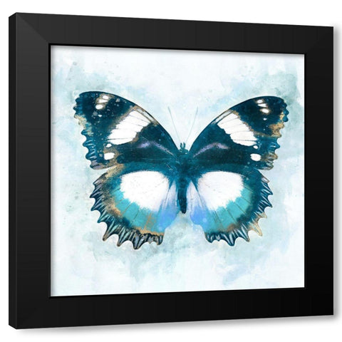Artful Nature Black Modern Wood Framed Art Print by Robertson, Leda