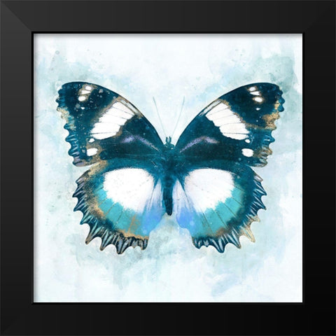 Artful Nature Black Modern Wood Framed Art Print by Robertson, Leda