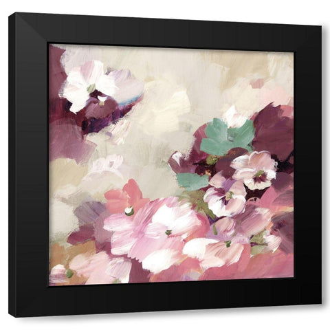 Emile II Black Modern Wood Framed Art Print by Mravyan, Valeria