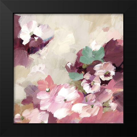 Emile II Black Modern Wood Framed Art Print by Mravyan, Valeria