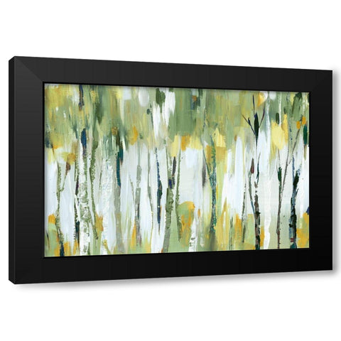 Breezy II Black Modern Wood Framed Art Print by Mravyan, Valeria